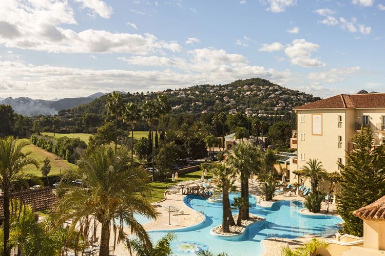 Marriott La Sella Spanje Costa Blanca Zwembad Resort