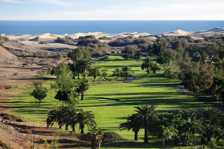 Maspalomas Golfbaan Grancanaria Duinen Daf71f74