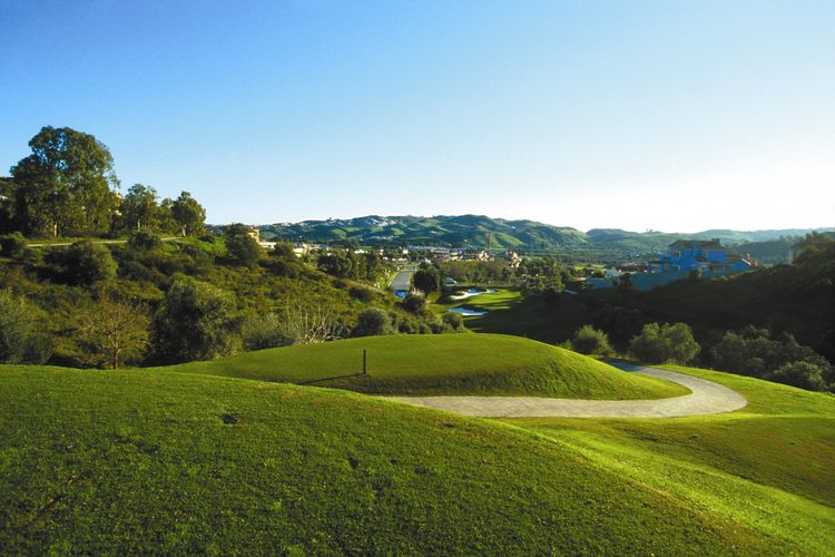 Mijas Los Olivos Spanje Costa Del Sol Hole Hellend