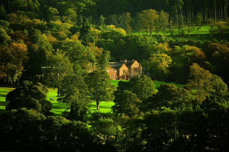 Murrayshall House Hotel Schotland Perthshire Omgeving