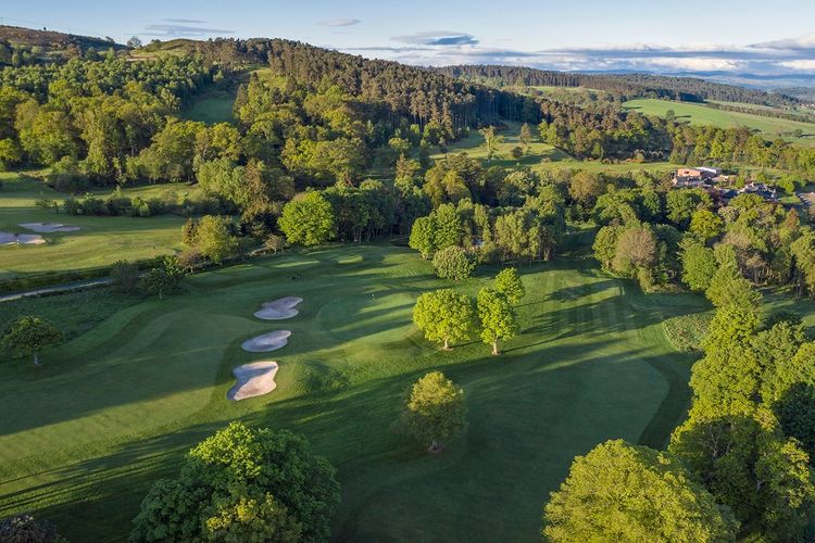 Murrayshall Schotland Perthshire Hole 3
