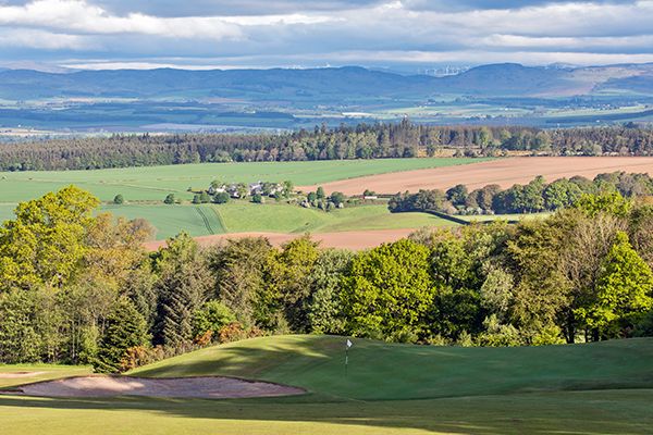 MurrayshallOld Course  Golfreizen Golfvakantie VIEW