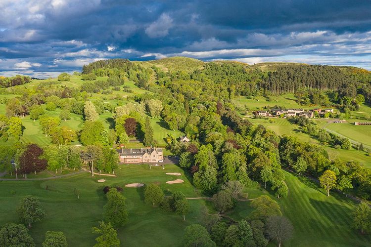 MurrayshallOld Course  Golfreizen Golfvakantie Overview