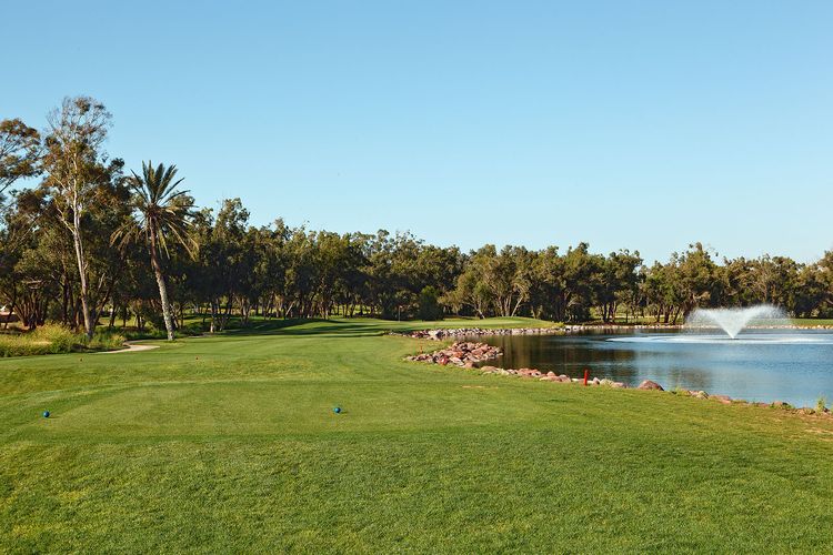 Ocean Golf Marokko Agadir Tee