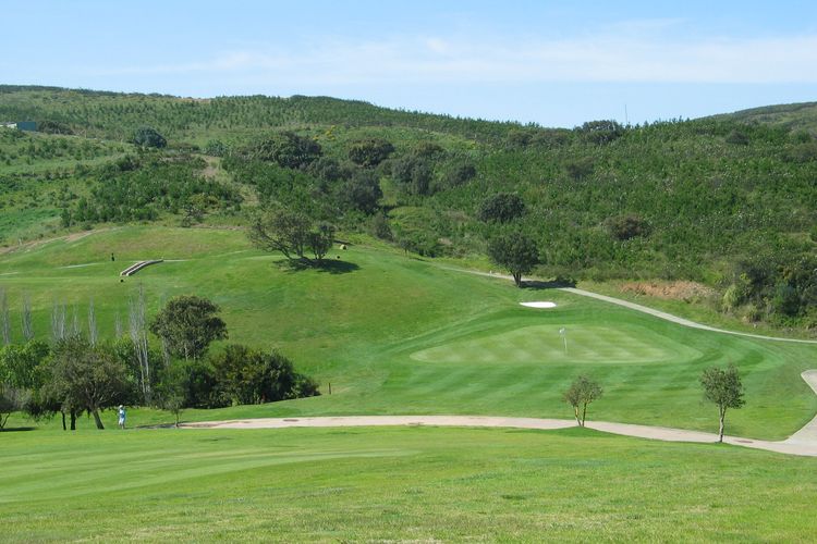 Parque Da Floresta Golf Portugal Algarve Green.JPG
