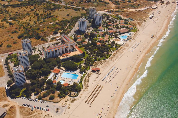 Pestana Dom Joao Portugal Algarve Luchtfoto Hotel