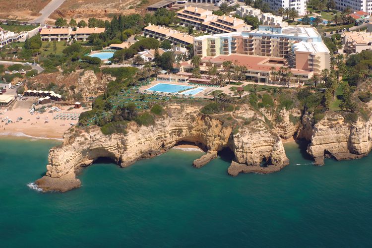 Pestana Viking Portugal Algarve Luchtfoto