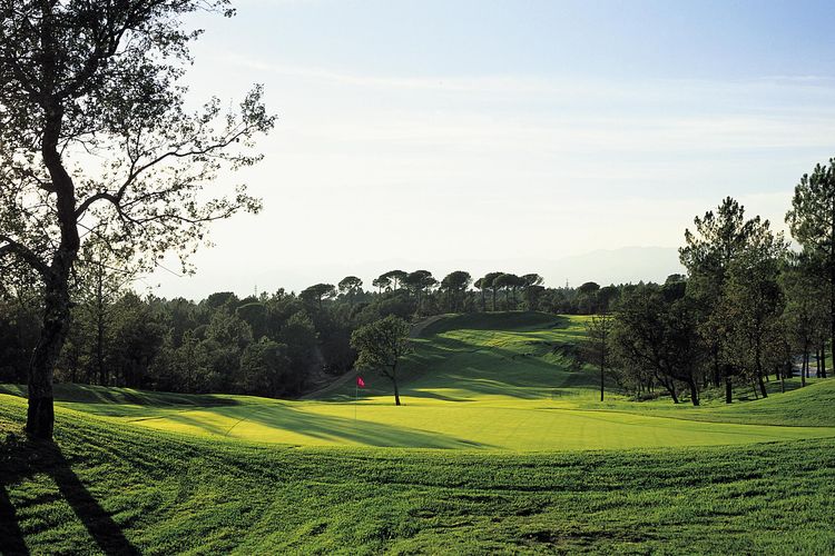 Pga Catalunya Tour Course Golf Costa Brava Hole 18