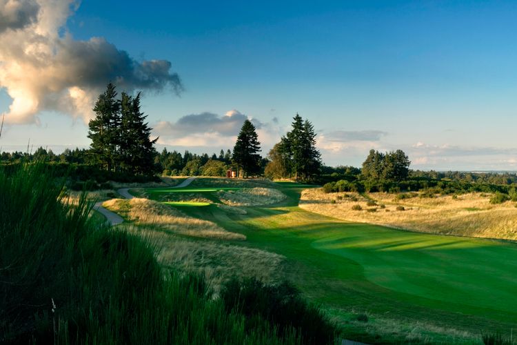 Pga Centenary Golf Schotland Perthshire Hole 2