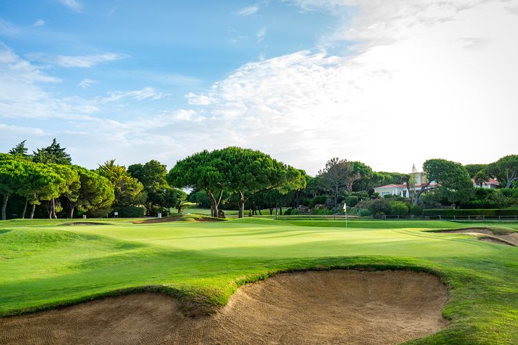 Quinta Da Marinha Golf Portugal Lissabon Green Bunker
