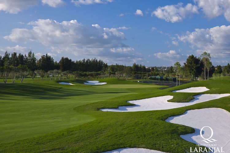 Quinta Do Lago Golf Portugal Algarve Laranjal 10 Bunker