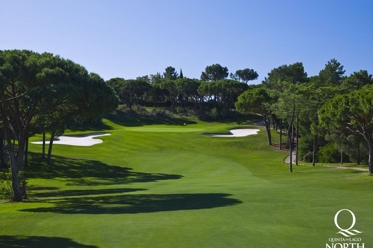 Quinta Do Lago Golf Portugal Algarve North Hole 18
