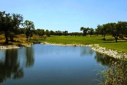 Riba Golf 2 Waterhindernis