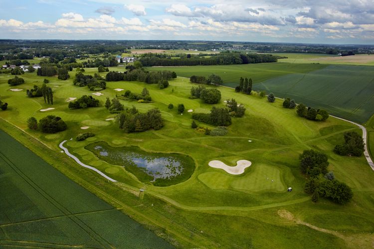 Rigenee Golfbaan Belgie Brussel Baan Van Boven