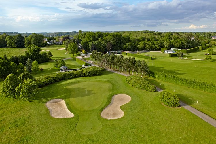 Rigenee Golfbaan Belgie Brussel Green Van Boven 2