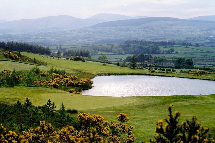 Roundwood Golfbaan Ierland Wicklow Meer