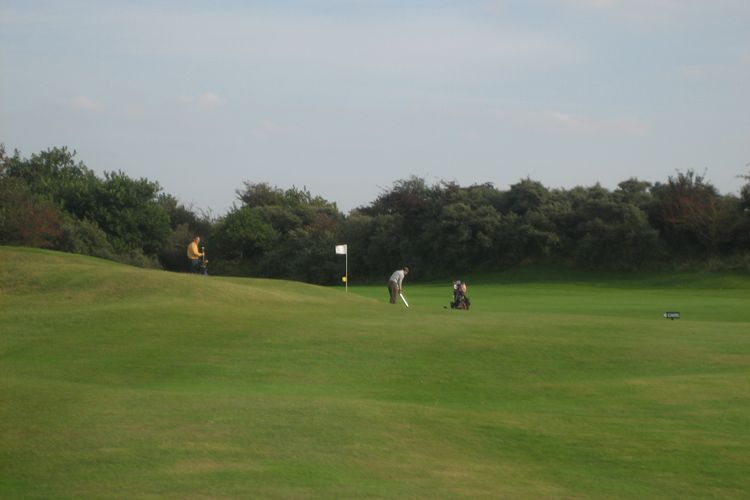 Royal Zoute Belgie Brugge Golfcourse Zoute Fairway Chip 2golfers