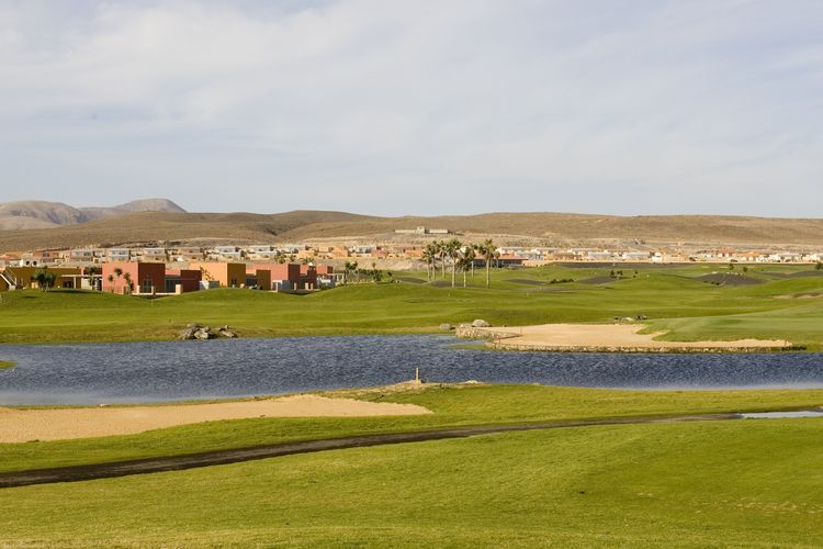 Salinas Golfbaan Fuerteventura Water Bunkers