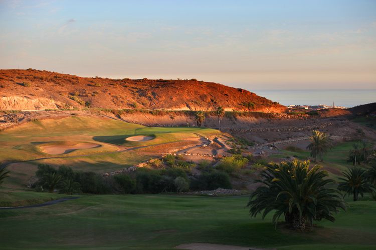 Salobre South Golfbaan Grancanaria Hole 5