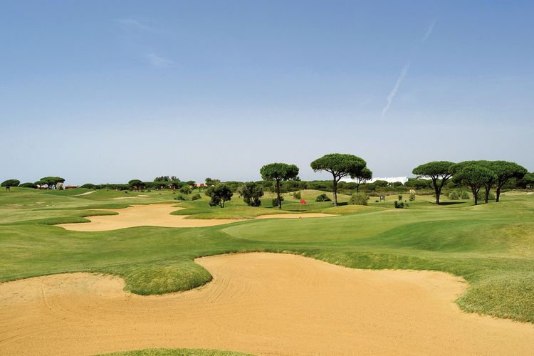 Sancti Petri Hills Golf Spanje Costa De La Luz Zuid Bunker