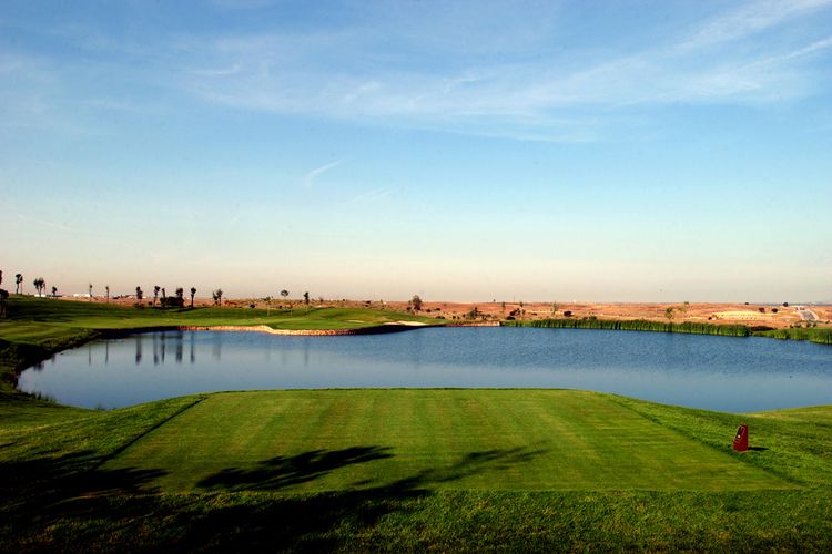 Santander Golf Spanje Madrid Water Tee