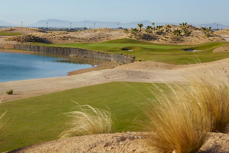 Saurines Golf Spanje Costa Blanca Water Bunkers