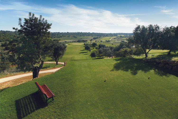 Silves Golf Portugal Algarve Tee.JPG