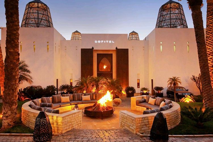 Sofitel Agadir Royal Bay Marokko Agadir Buiten