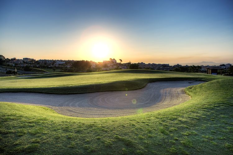 Son Quint Golf Mallorca Zonsopgang