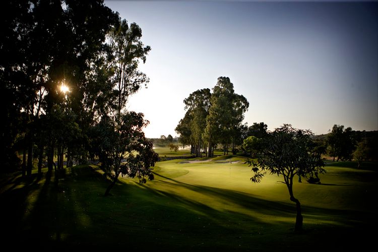 Spanje Costa Del Sol Santana Golf Hole 4