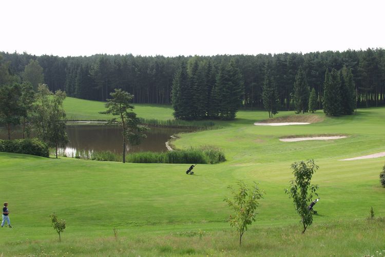 Spiegelven Golfbaan Belgie Grensstreek Baan