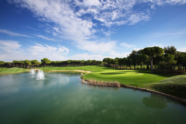 Sueno Golf Turkije Belek Dunes Hole 9