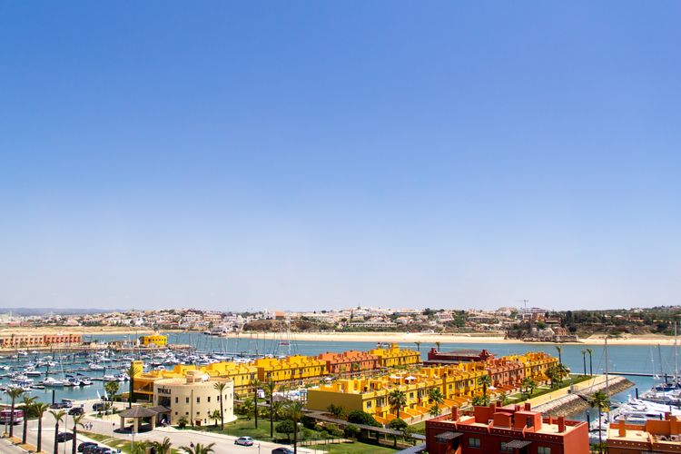 Tivoli Marina Portimao Portugal Algarve Panorama