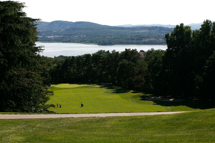 Varese Golfbaan Italie Lagomaggiore Meer