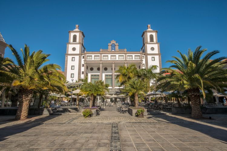 Villa Del Conde Grancanaria Buitenkant