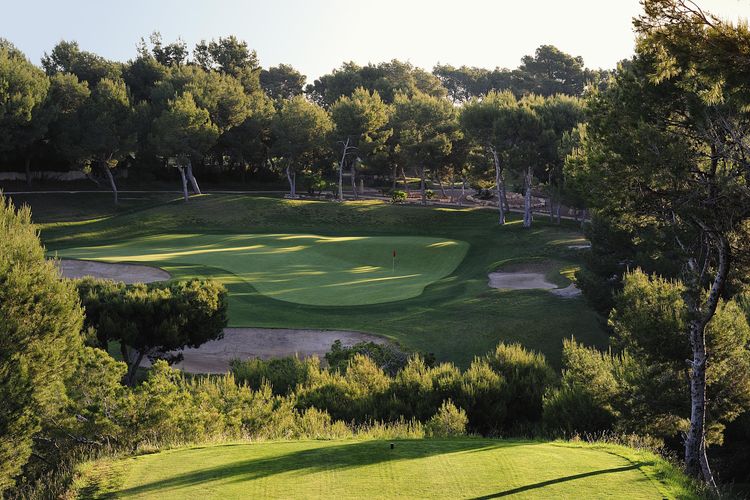 Villamartin Golf Spanje Costa Blanca Tee Hole 17