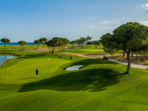 09 Olympos 16th Hole Green