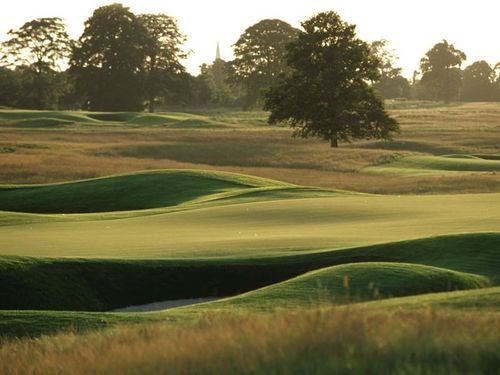 2 Carton House Montgomerie Course Bunkers