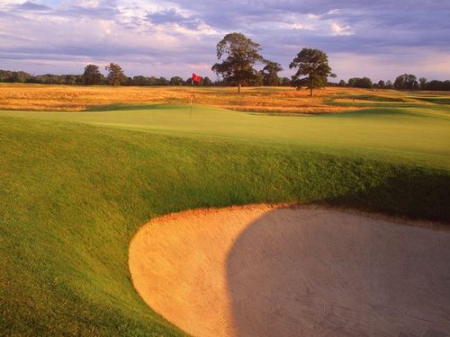 2 Carton House OMeara Course Bunker