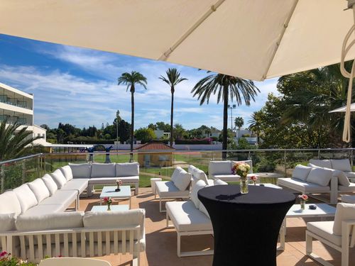 412SolMarbellaEstepona Meetings Jazz Terrace Cocktail