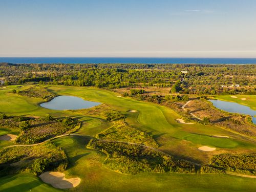 Acaya Golf Italie Puglia Holes Water
