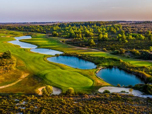 Acaya Golf Italie Puglia Landschap