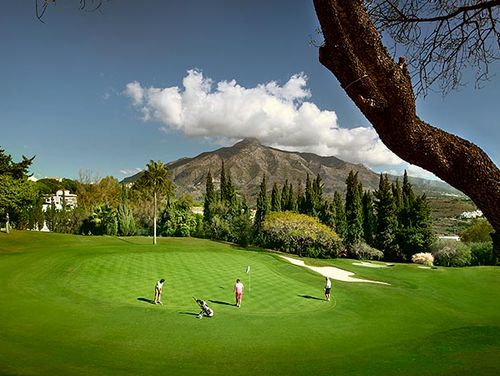 Aloha Golf Club Marbella Costa Del Sol Golftime