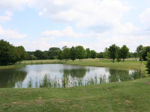 Bruckhausen Golfbaan Duitsland Grensstreek Water