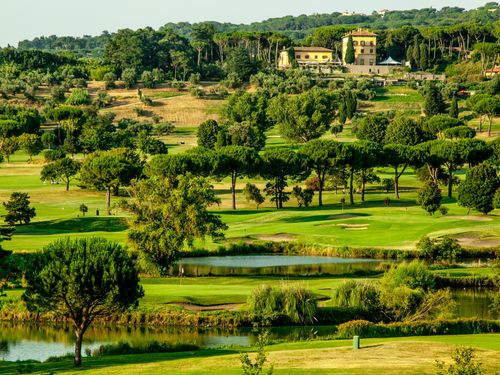 Castelgandolfo Club House 180x Sala