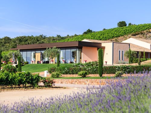 Chateau Vaudois Vignes Provence Roquebrune