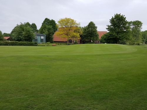 Coesfeld GC Golfreis Duitsland Oefengreen