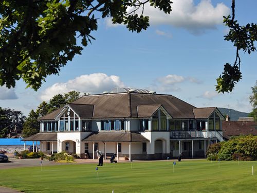 Crieff Golf Club  Golfreizen   Golftime   Clubhuis 47e674fe