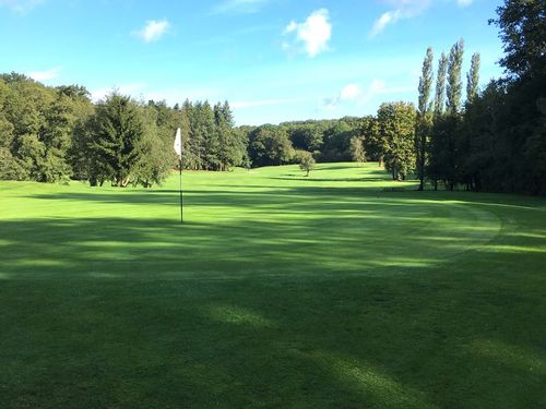 Golf De Nantes  Frankrijk  Bretagne  Hole