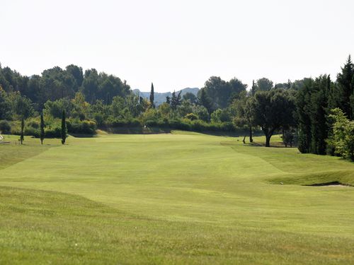 Golf Du Domaine De Manville Hole 1 Fairway